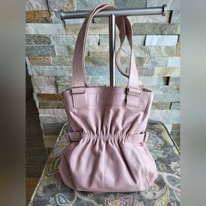 Rudak Soft Pink Leather Bag